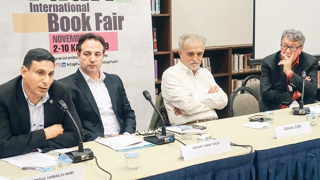 ''Yaynclar Arap edebiyatna hazr olmal''