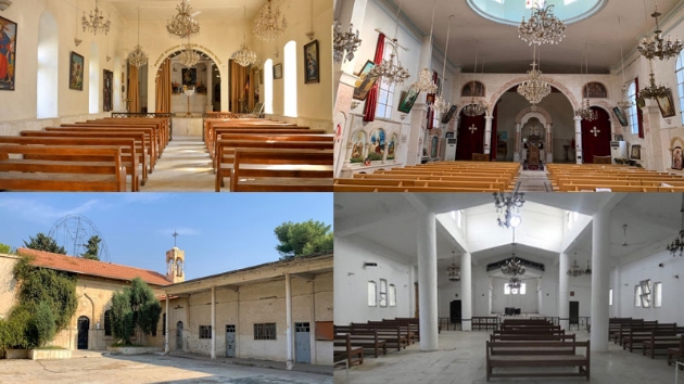 MSB: Tel Abyad ve Rasulaynda bulunan kiliseler ve dier tarihi ve dini yaplar harekatta zarar grmedi