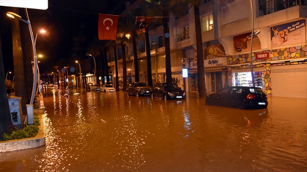 Saanak Marmaris'te hayat fel etti