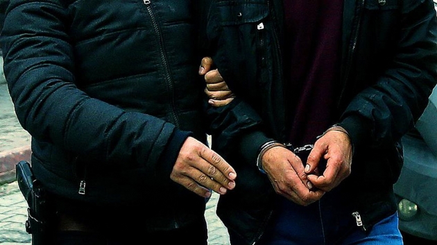 Gaziantep'te terr rgt YPG/PKK-KCK propagandasna 4 gzalt