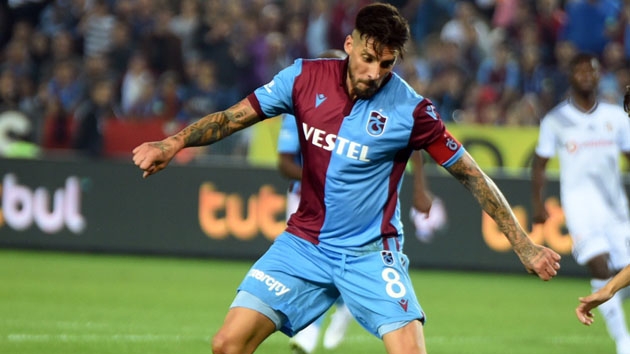 Sosa Trabzonspor ile 2022'ye kadar devam edecek
