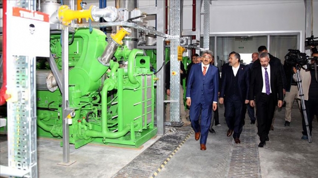 Van'da pten elektrik retimine baland