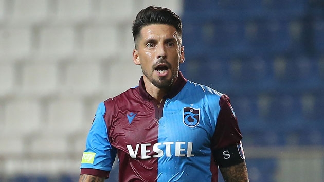Trabzonspor'a Jose Sosa'dan kt haber