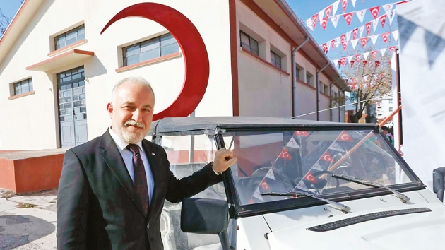 Trk Kzlayndan 2 milyon gnll ata