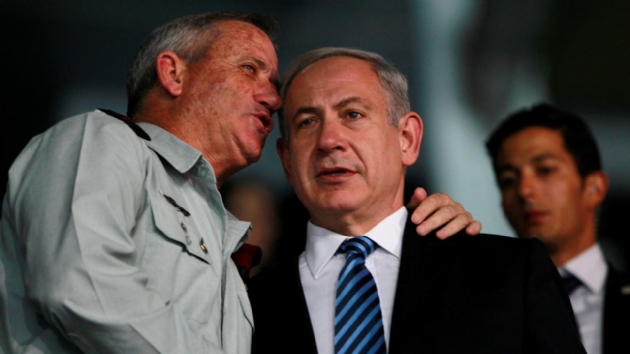 srail'de seimlerin galibi Gantz, hkmetin kurulamamas nedeniyle  Netanyahu'yu sulad