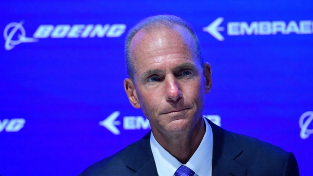 Boeing CEO'su 2019 yl tevik primini almayacak