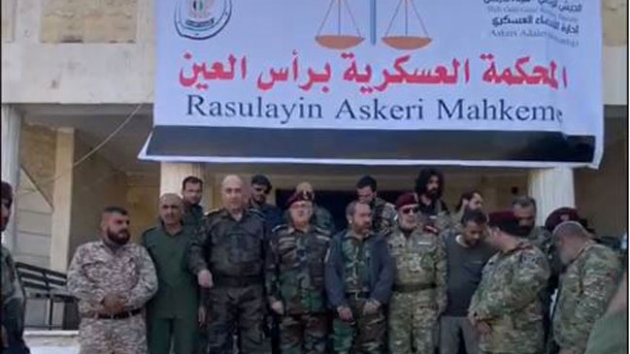 Resulayn ve Tel Abyad'da Askeri Mahkeme kuruldu