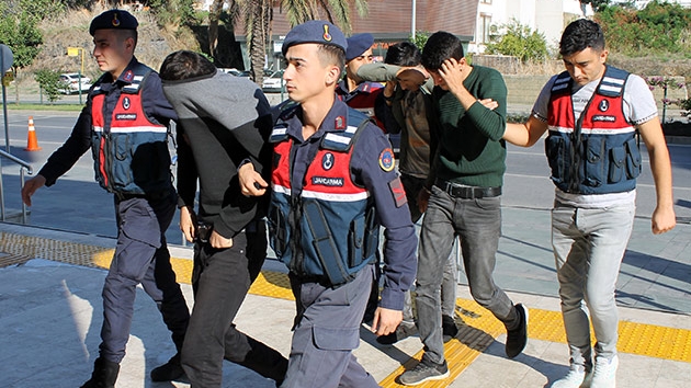 30 bin liralk avokado alanlar yakaland