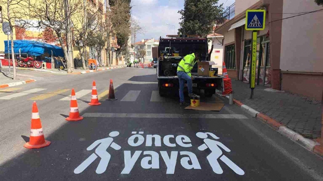 Tatlardan arndrlm yeni yaya blgeleri oluturulacak