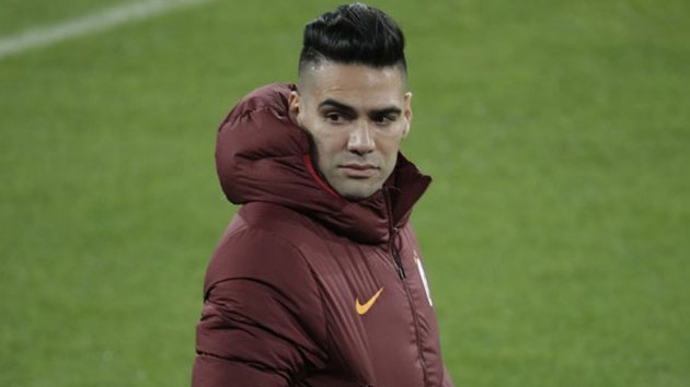 'Herkes Falcao iyi ki gelmi diyecek'