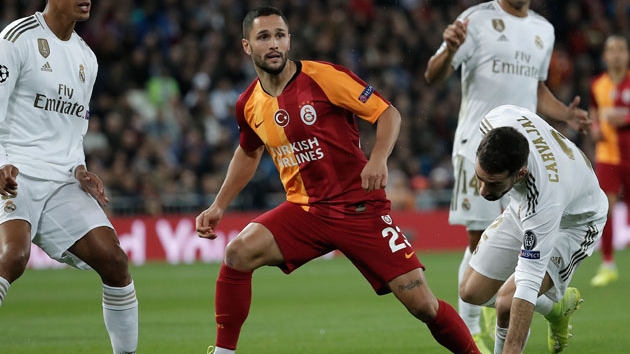 Galatasaray, Real Madrid deplasmannda kayboldu