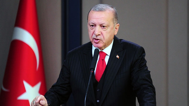 Cumhurbakan Erdoan'dan UEFA'ya sert tepki!