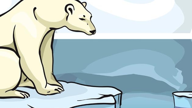 Denizciler yaklaan felakete dikkat ekiyor