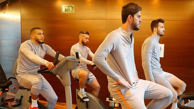 Galatasaray Madrid'de almalarna devam ediyor