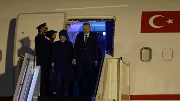 Bakan Erdoan, yurda dnd