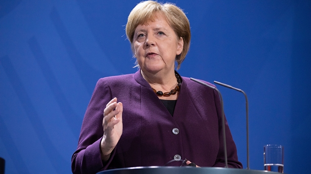 Merkel'den dikkat eken Bar Pnar Harekat aklamas