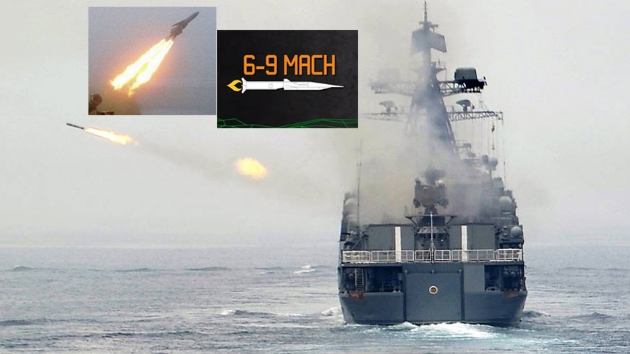 Rusya hipersonik Zircon fzeleri iin gemi ve denizalt gelitiriyor