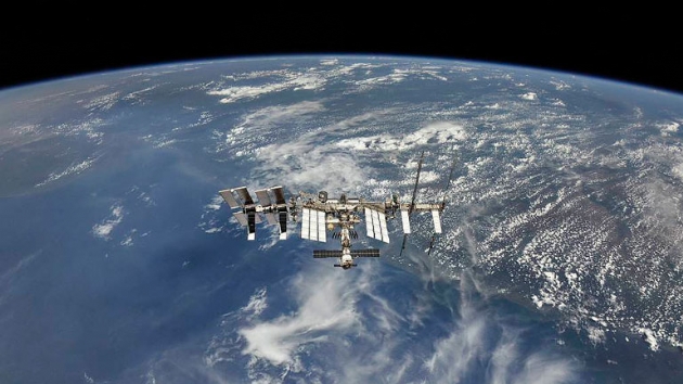 Uluslararas Uzay stasyonu'nun yrngesi 800 metre ykseldi