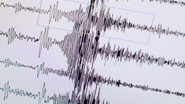Ege Denizi'nde 3.3 byklnde deprem