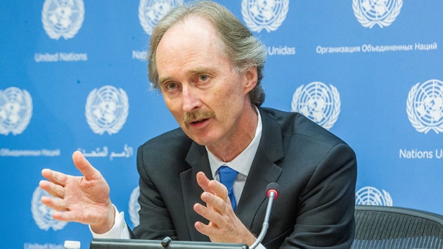 BM Suriye zel Temsilcisi: Cenevre'deki Suriye Anayasa Komitesi toplantlar beklentilerden daha iyi geti