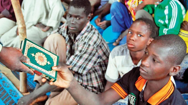Afrikann grme engelli Mslmanlar Misyonerlerin hedefinde