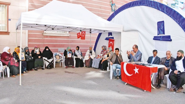 ''HDP parti deil, Kandilin merkezi'