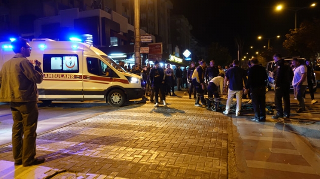 Bursa'da iki grubun kavgasnda 3 kii yaraland       