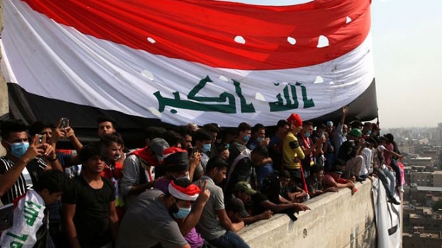 Af rgt: Irak'ta gstericilerin ldrlmesine son verin