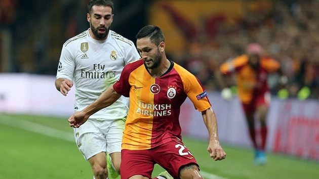 Galatasaray'da Florin Andone ilk yary kapatt