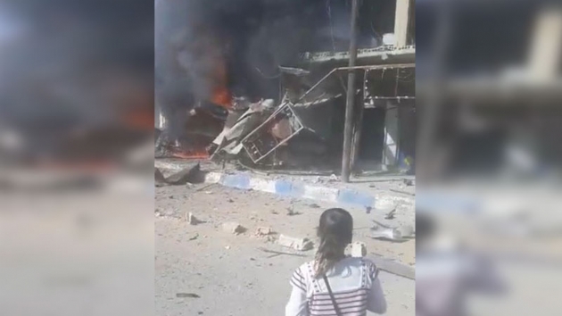 Terristler yine sivilleri hedef ald! Tel Abyad'da bombal saldr: 8 sivil ld