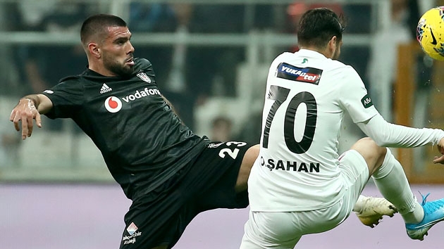 Beikta, ikinci yarda bulduu golle Denizlispor'u malup etti