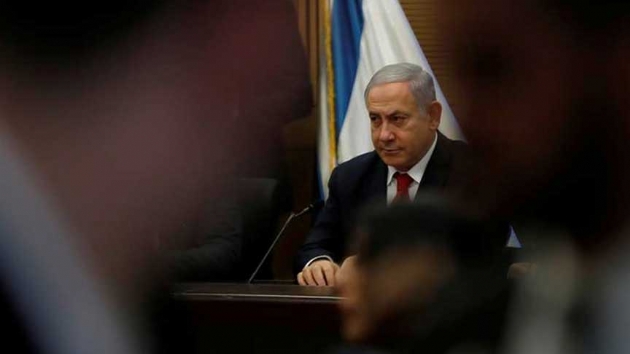 O isimden Netanyahu'ya istifa ars: Kene ekil