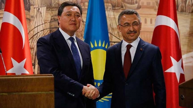 'Trkiye ile Kazakistan arasnda 1,4 milyar dolarlk dev anlama!