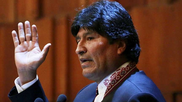 Evo Morales istifa gerekesini aklad