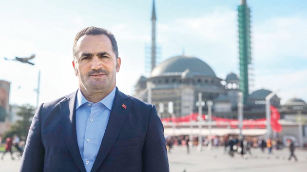 Taksim Camisi 2020de alyor