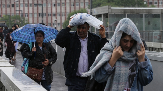 Meteorolojiden stanbul ve 10 ile ya uyars