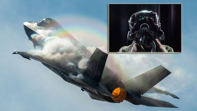 F-35 pilotlarnn 400 bin dolarlk kasknda bulunan lmcl hata! zm bulunduu iddia edildi