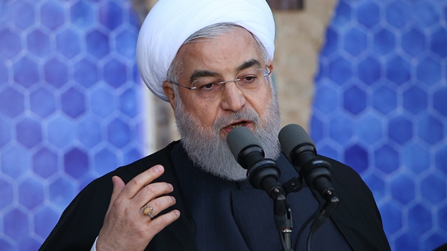 Ruhani: Nkleer anlamada kalrsak ran'a silah ambargosu gelecek yl kalkacak
