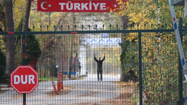 Trkiye tarafndan snr d edilen DEA'ly Yunanistan kabul etmedi