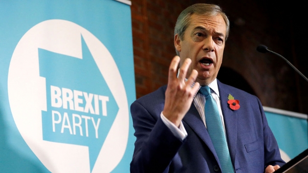Brexit Partisi, Babakan Johnson'n partisine kar aday karmayacak