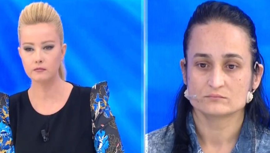 M�ge Anl� canl� yay�n�nda �a��rtan olay! M�ge Anl� Sevgi Demir Olay� nedir? 