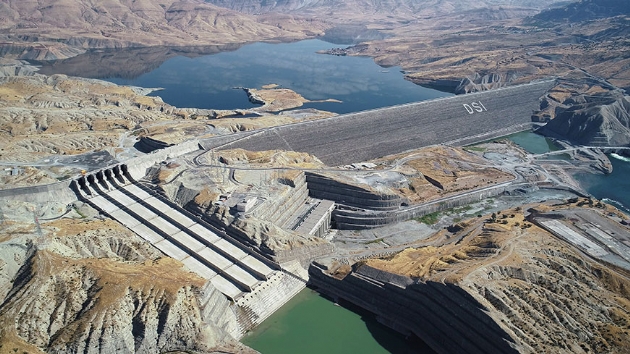 Su tutmaya balayan Ilsu Baraj enerji retimine hazrlanyor: Ekonomiye 2 milyar liralk katk salayacak