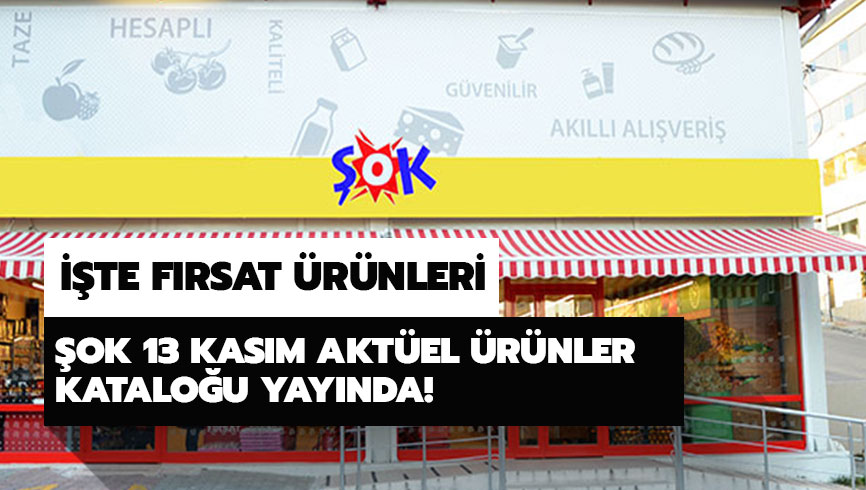 �OK market akt�el �r�nleri neler? �OK 13 Kas�m akt�el �r�nler katalo�u yay�nda! 