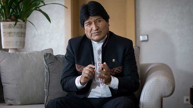 Evo Morales: Beni teslim edene 50 bin dolar dl verilecekti