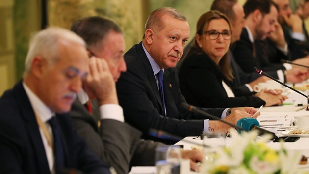 Bakan Erdoan ABD'de Yuvarlak Masa Toplants'na katld