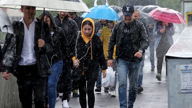 Meteorolojiden saanak ve sis uyars