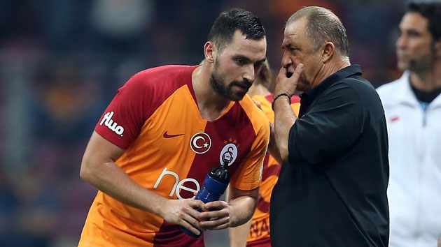 Forvet krizi yaayan Galatasaray'n imdadna Sinan Gm yetiti