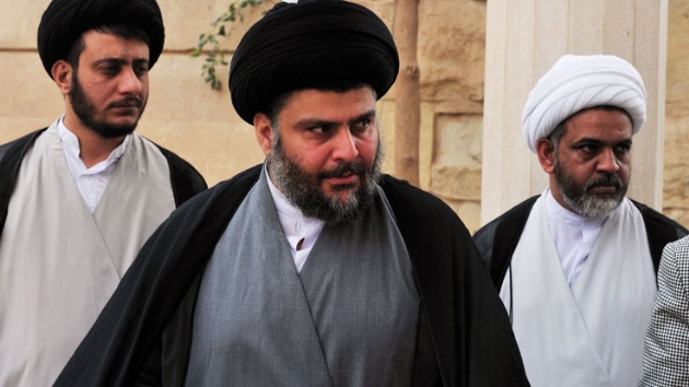 Sadr'dan memurlara gsterilere destek iin ''genel grev'' ars