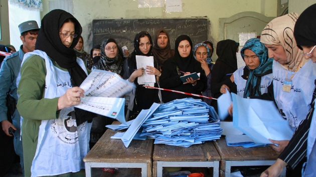 Afganistan'da seim sonularnn aklanmas tekrar ertelendi       