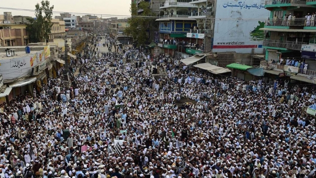 Pakistan'da muhalefet slamabad'daki eylemlerini sonlandrd